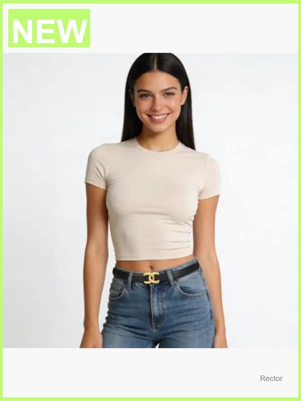 Classic Gold Buckle Leather Fashion Belt for Jeans Dresses Coats